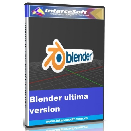 Blender ultima version