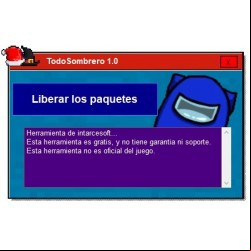 TodoSombrero - Obtener los paquetes ocultos de Among US PC